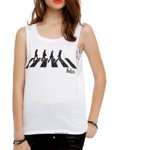 The Beatles Abbey Road rock cotton Official Tank Top XL NWT